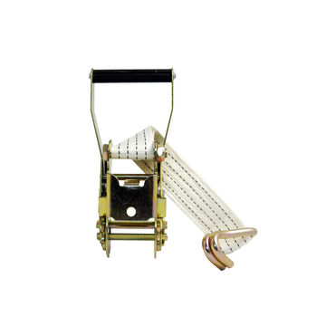 Ratchet + Tail + Hook - Metal - 5ton - 50mm