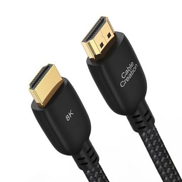 8K Certified Ultra High Speed Hdmi Cable - 1.8 m