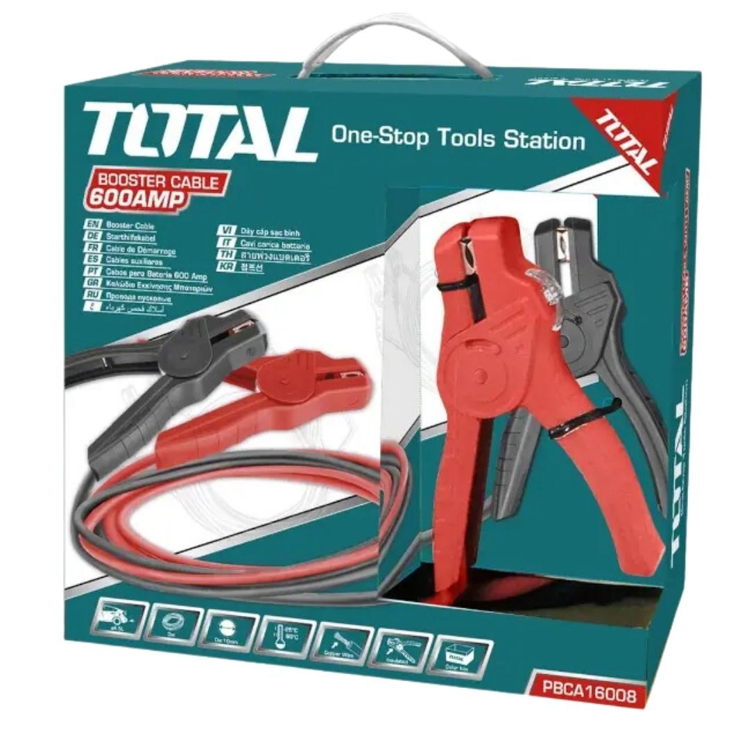 Total Booster Cables 600Amp