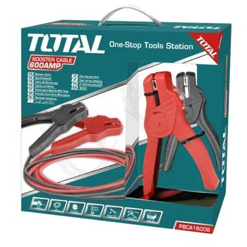 Total Booster Cables 600Amp