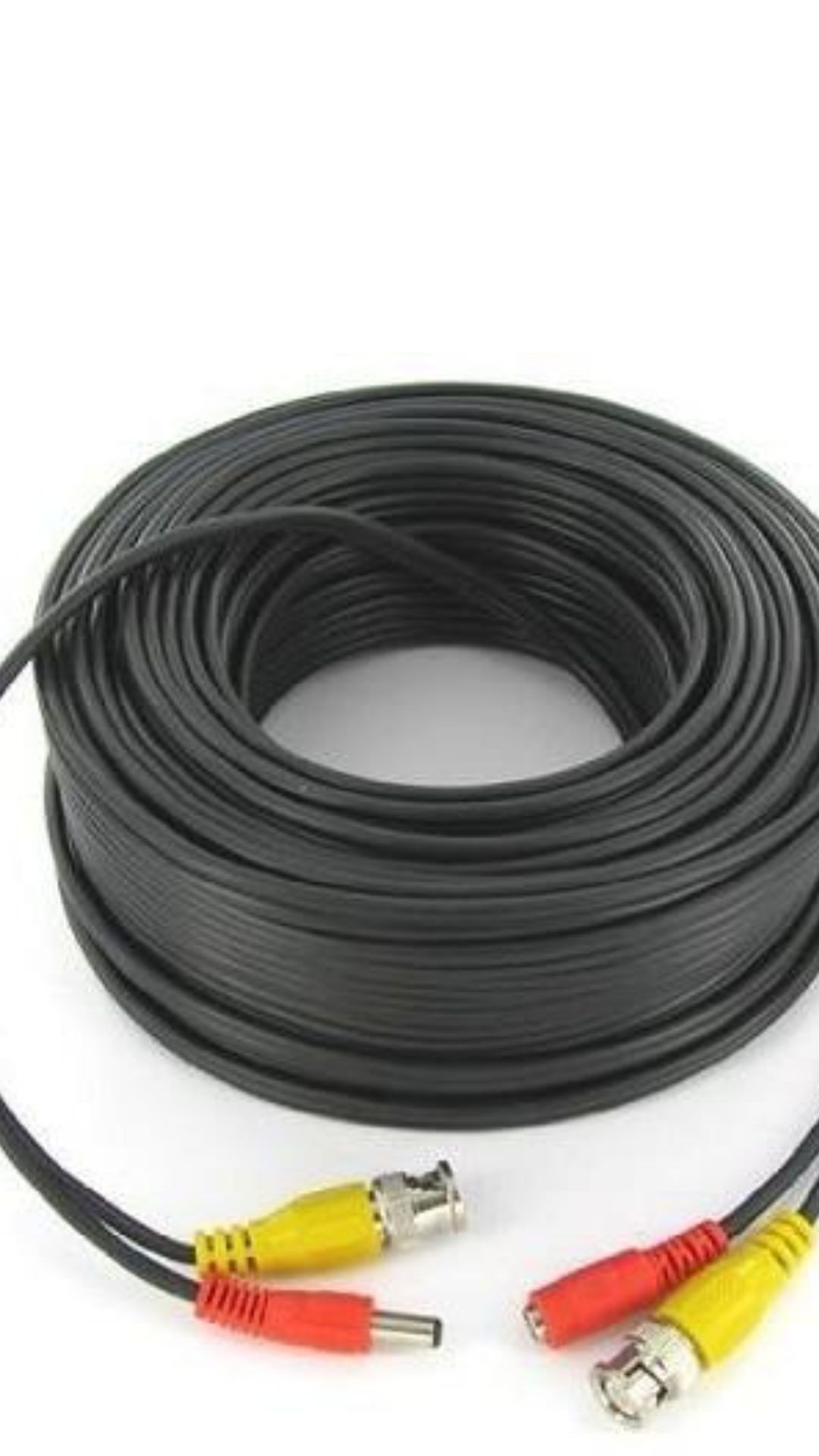 50m Power and Video CCTV Camera Cable