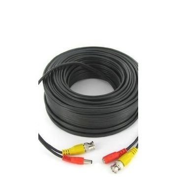 50m Power and Video CCTV Camera Cable