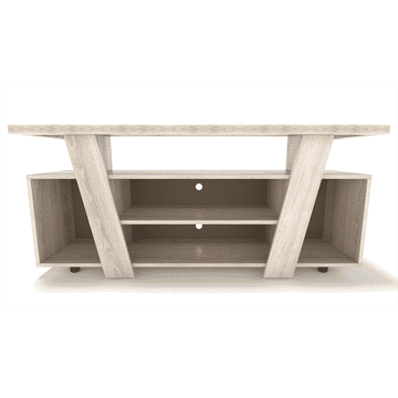 BAM! Venice TV Stand - Esperanza Oak