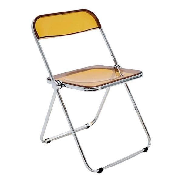 ASHER No assemble gold folding chair