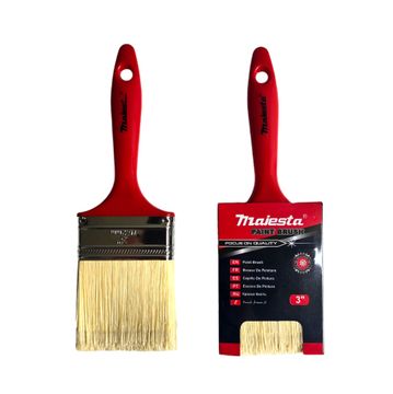 Majesta Blonde Bristle Paint Brush 75mm (6 Pack)