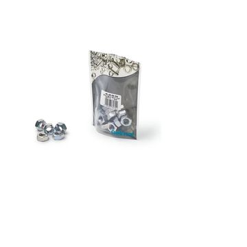 Hex Nuts, High Tensile, M10 x 17mm, 20 Pieces (4 pack) BY WOODLY