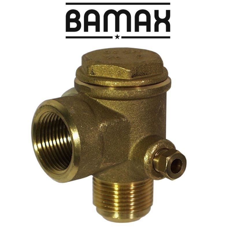 GAV Non-Return Valve 1/2 - M/F Bx16Vrn114