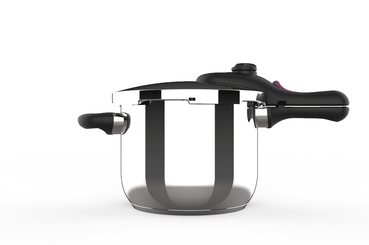 Taurus Pressure Cooker With Valve Pressure Controller Stainless Steel 8L 