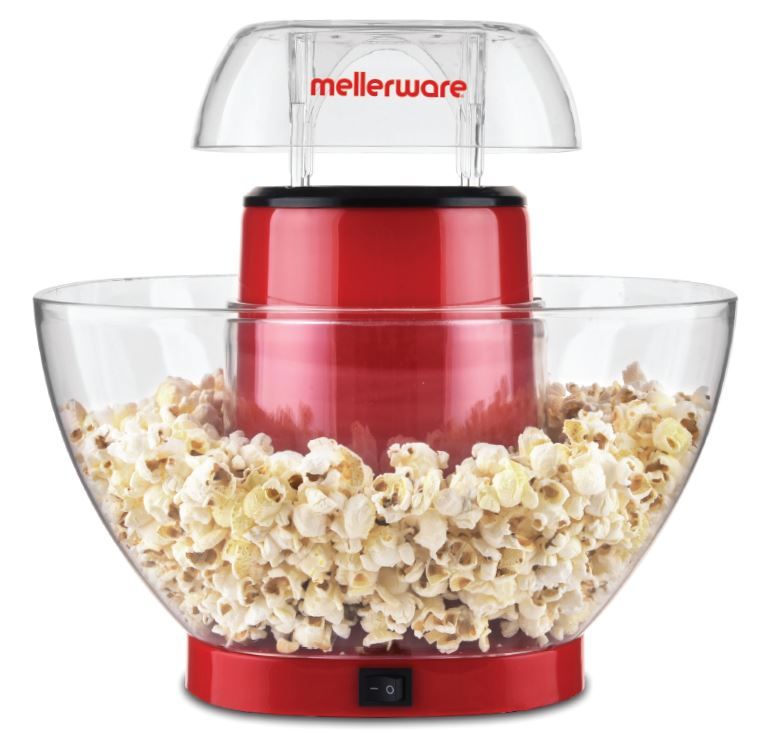 Mellerware Popcorn Maker Plastic Red 4.  
