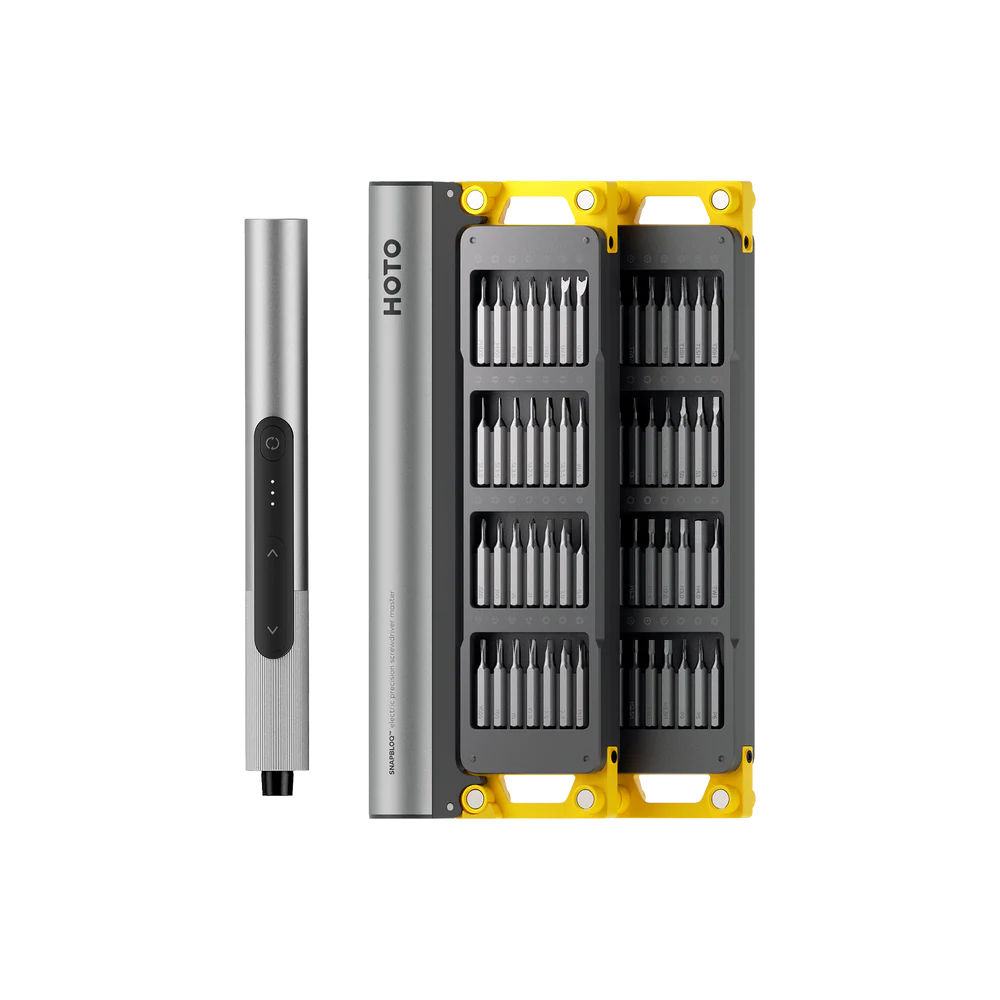 HOTO SNAPBLOQ S-A01 Electric Precision Screwdriver Master Set (56-Piece)