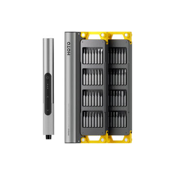 HOTO SNAPBLOQ S-A01 Electric Precision Screwdriver Master Set (56-Piece)