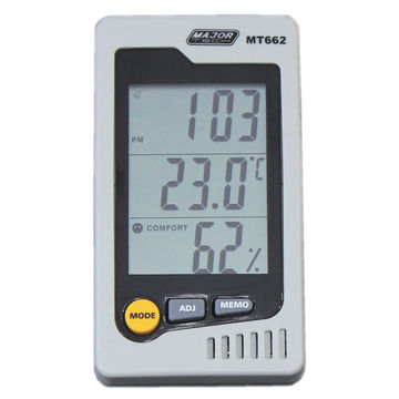 MT662-Desktop Temperature and Humidity Meter