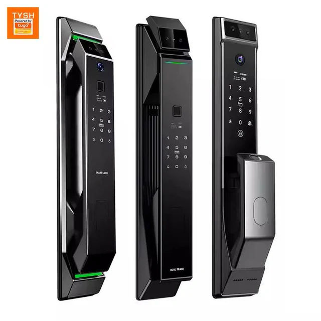 Biometric Smart Door Lock - F017
