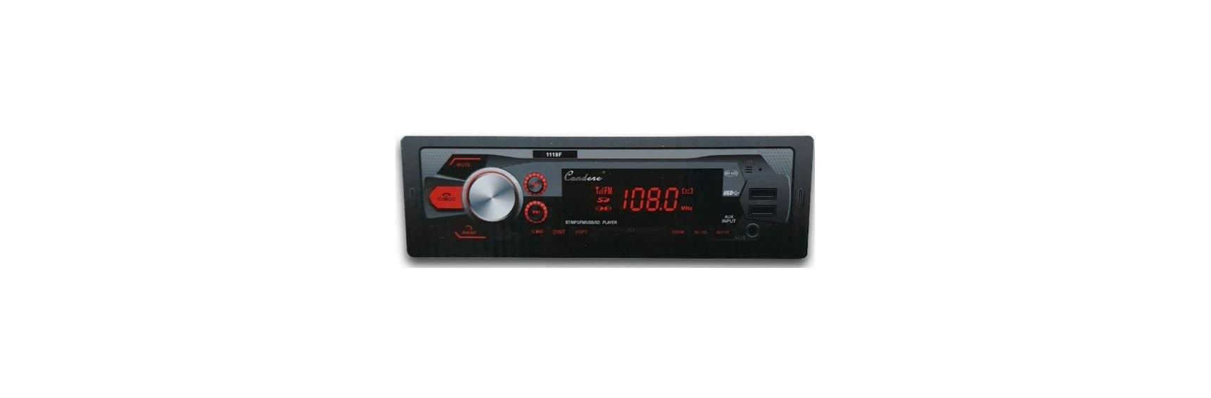 Omega Bluetooth/USB/FM/SD Card/Aux Car Radio
