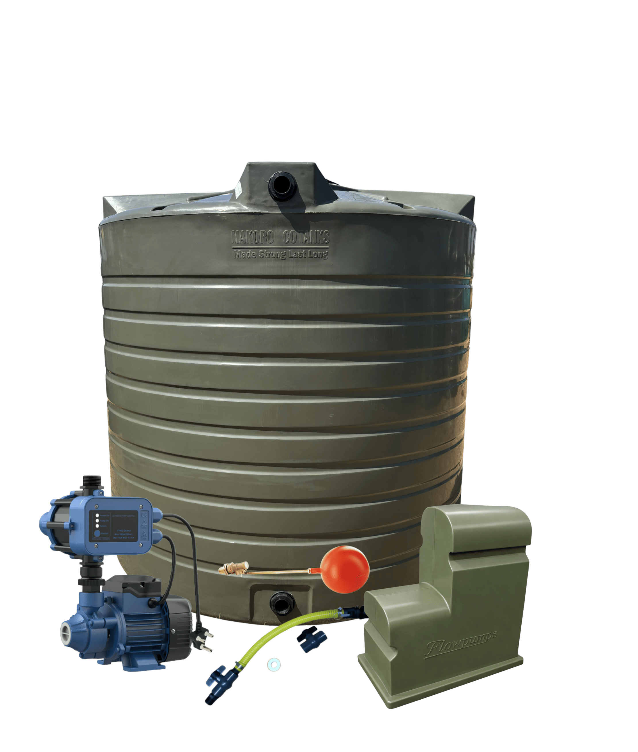 2500L Complete Combo Olive 0.37kW