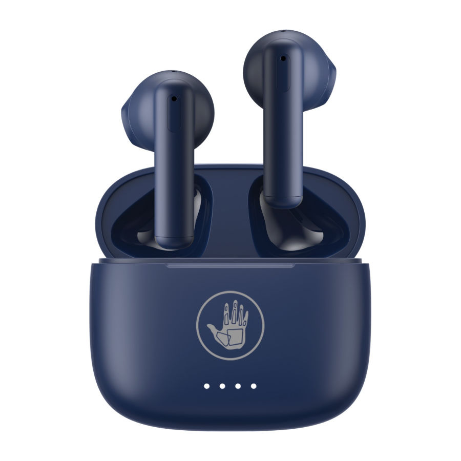 Body Glove Peak Environmental Noise Cancellation True Wireless Earbuds-Blue
