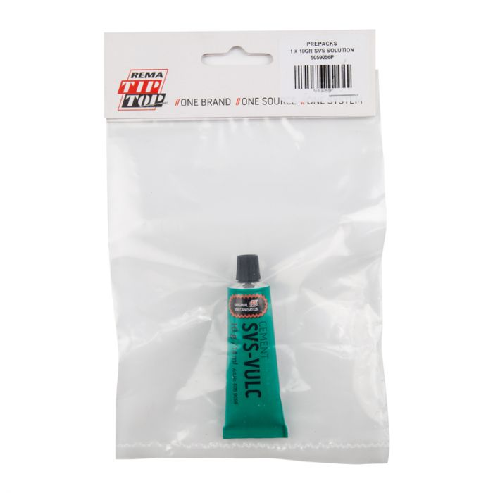 Rema Tip Top Tube Vulcanising Solution - Tyre Repair - 10g - Bulk Pack of 5