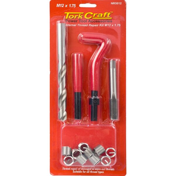 Thread Repair Kit 14Pc M12 X 1.75 X 1.5D Internal Thread Carded