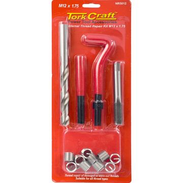 Thread Repair Kit 14Pc M12 X 1.75 X 1.5D Internal Thread Carded