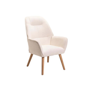 Vividitto - Kiara Fleece Chair - Cream