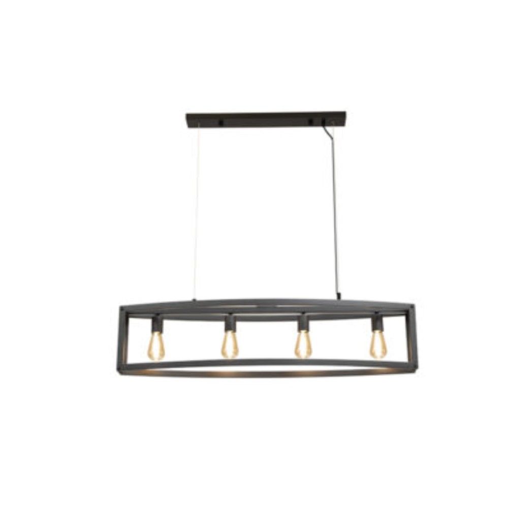 Pendant Riviera 4 Light Black