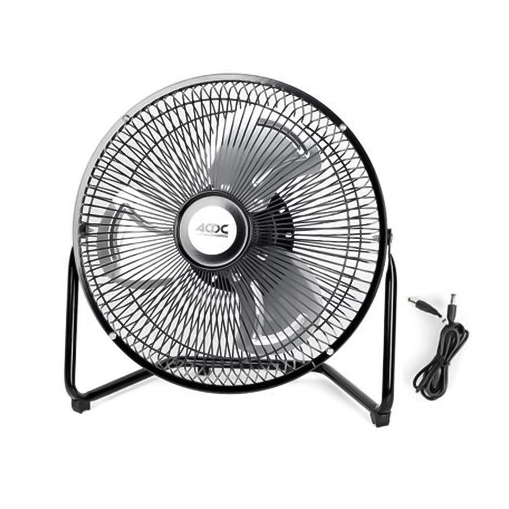 12VDC 10W SOLAR FAN