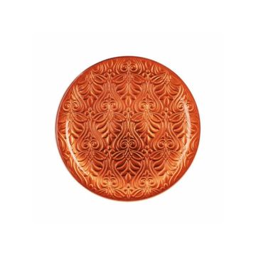 IRENA PLATE VERSAILLES 35CM COPPER  - Set of 1
