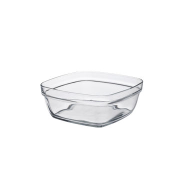 Duralex Lys Clear Square Bowl 2000ml - Set of 1