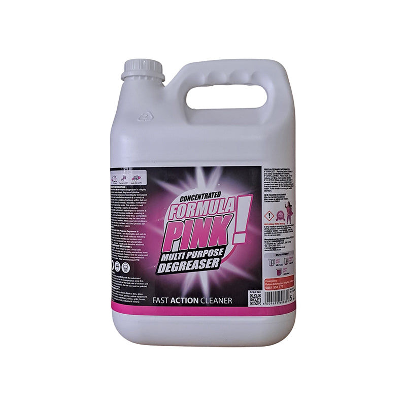 FORMULA PINK Multi Purpose Degreaser 5 Litre