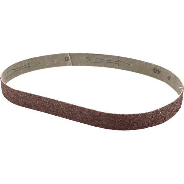 Sanding Belt 25 X 762Mm 40Grit Bulk