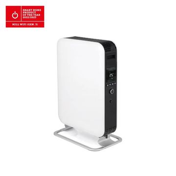 Mill Gentle Air WiFi Oil Filled Radiator 2000W (White)