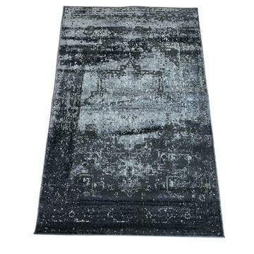 Babil J0131A Anthracite / Light Grey 200x290cm Area Rug