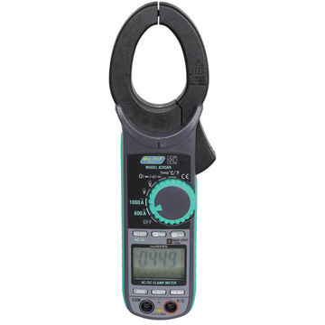 1000A Professional AC/DC True RMS Clamp Meter (K2056R) - Major Tech