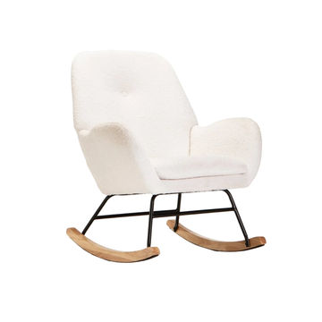 Vividitto - Zama Rocking Chair - Cream