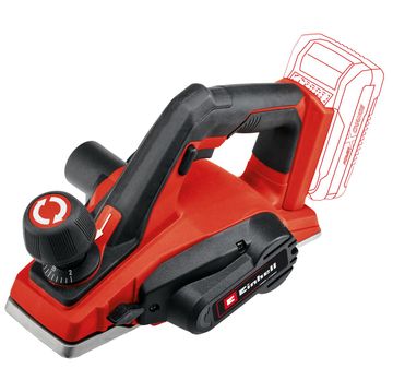 EINHELL - Planer Hand Cordless 18V 82mm 2mm Max Cut Depth - TE-PL 18/82 Li - Solo