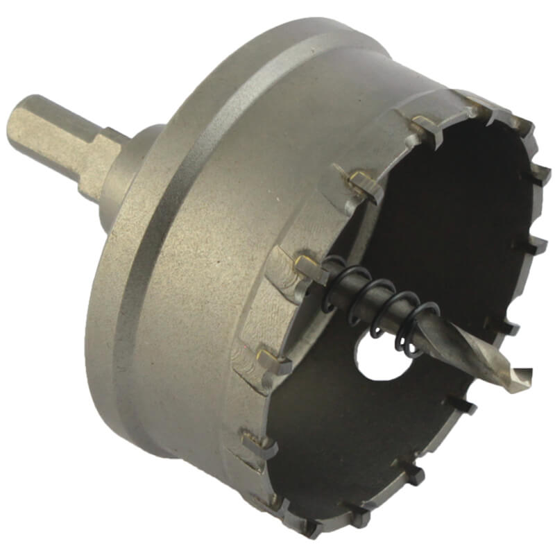 Tungsten Carbide 73mm Tripped Holesaw (MTCT73) - Major Tech