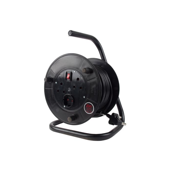 Nexus - 30m 3Way Extension Reel - 10A