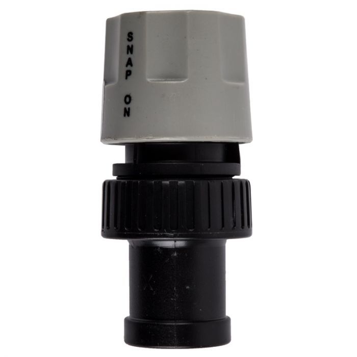 Full Flow & Snap-On Coupling - 15mm - Bulk Pack of 4