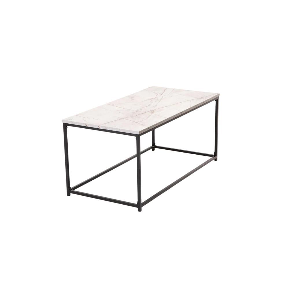 Silo Coffee Table - Grey - 115x70cm