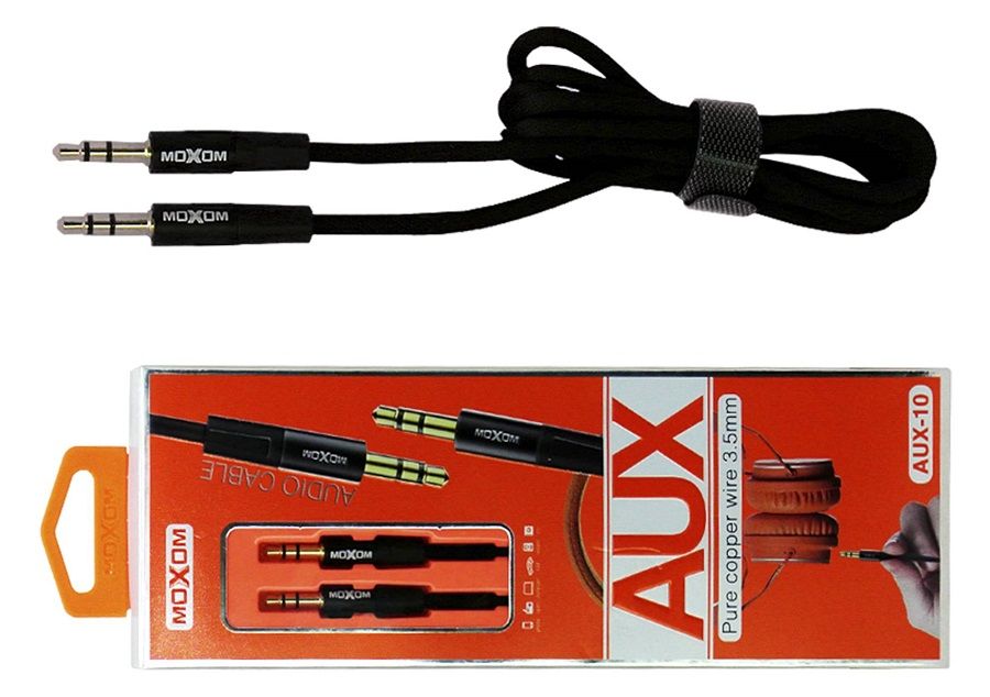 Cable - aux Moxom 1m aux-10