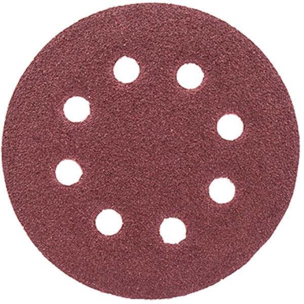 Sanding Disc 115Mm 80 Grit With Holes 10/Pk Hook And Loop