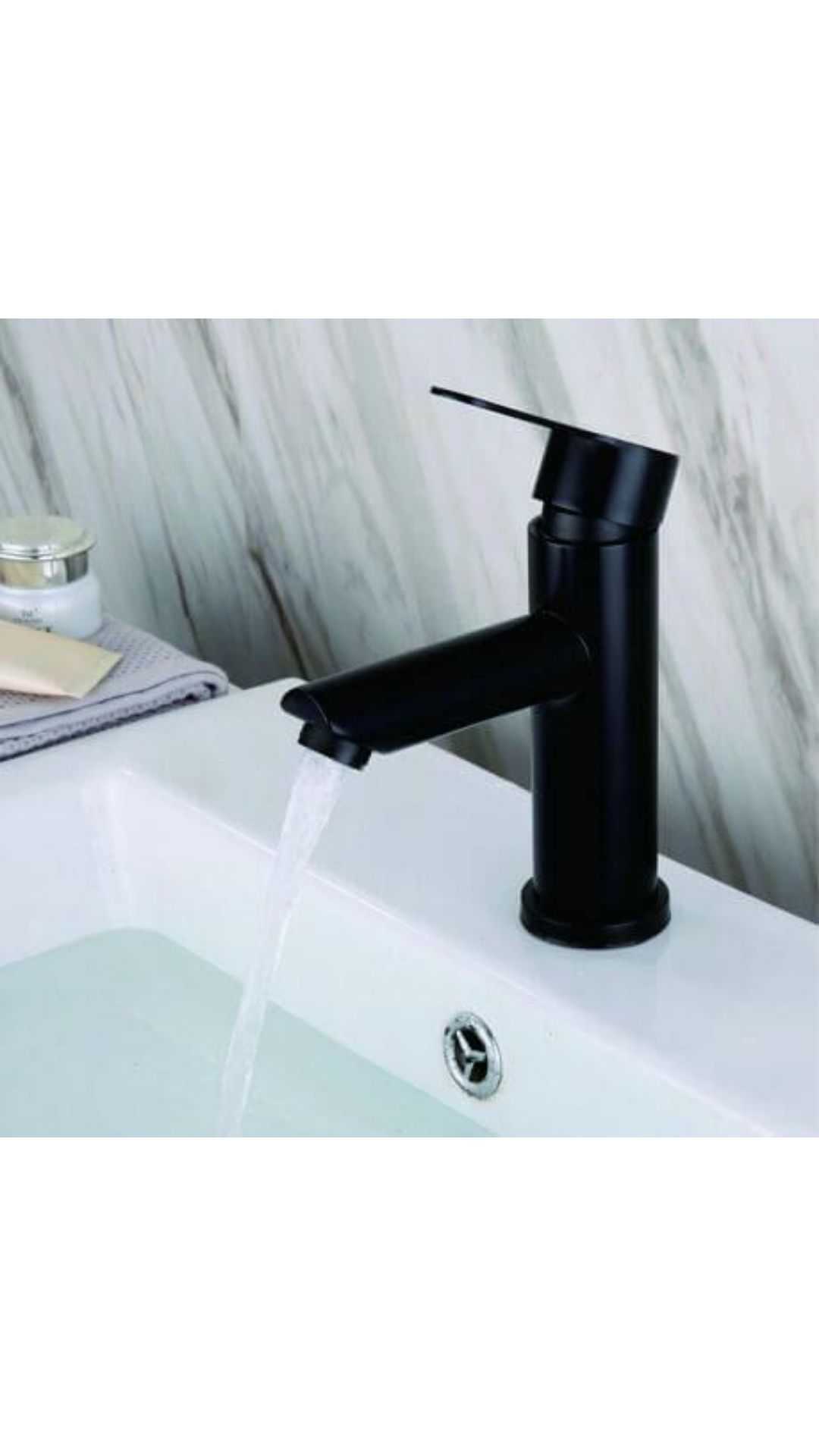 Black Basin Mixer Tap Faucet