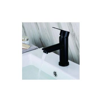 Black Basin Mixer Tap Faucet
