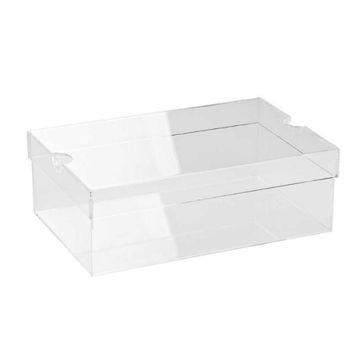 Acrylic Shoe Box