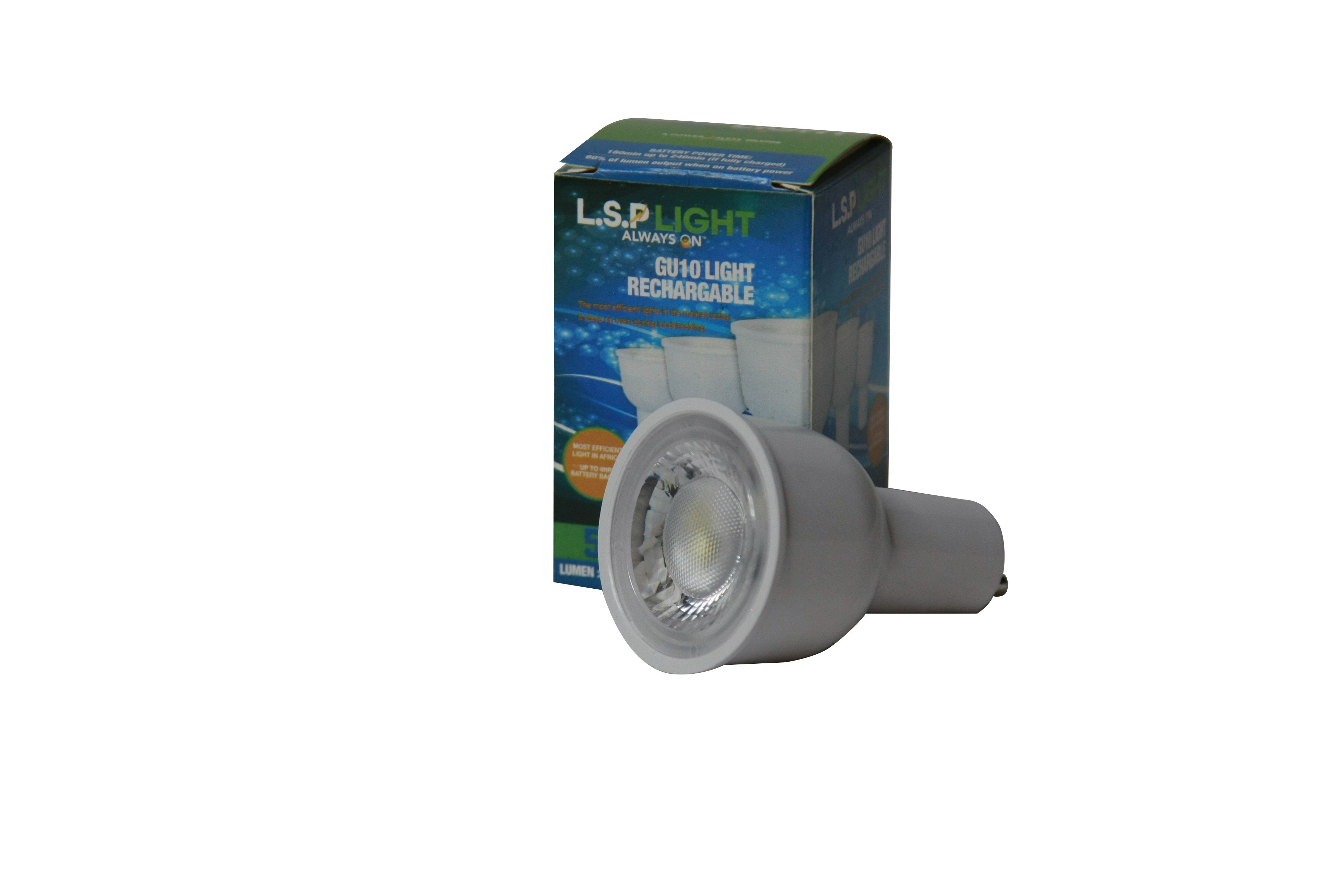 Power4less P4L LSP P4L-LSPGU10-BLISTER 5W