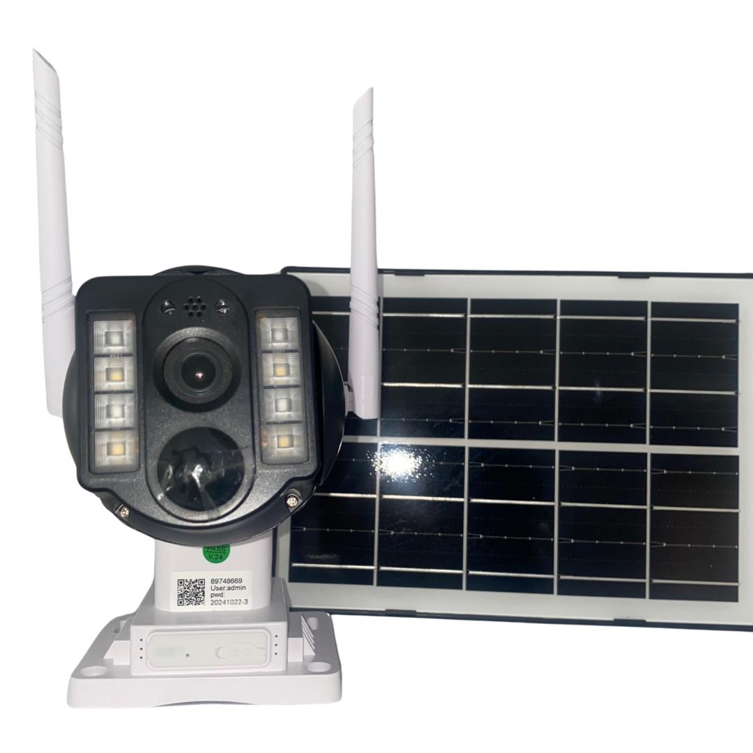 Muett Solar Wi-fi Camera Indoors & Outdoors