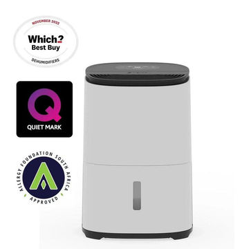 Meaco Dry Arete® One 12L Low Energy Dehumidifier / Air Purifier