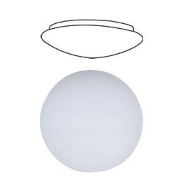 200-240VAC 12W LED Ceiling Fitting Cool White Diameter 260mm