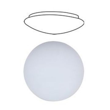 200-240VAC 12W LED Ceiling Fitting Cool White Diameter 260mm