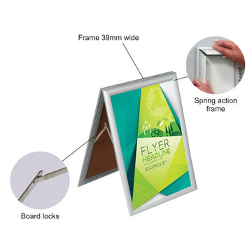 A-Frame Poster Frame (Sandwich A2)